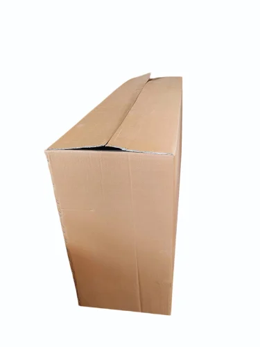 Single Wall 3 Ply Brown Corrugated Packaging